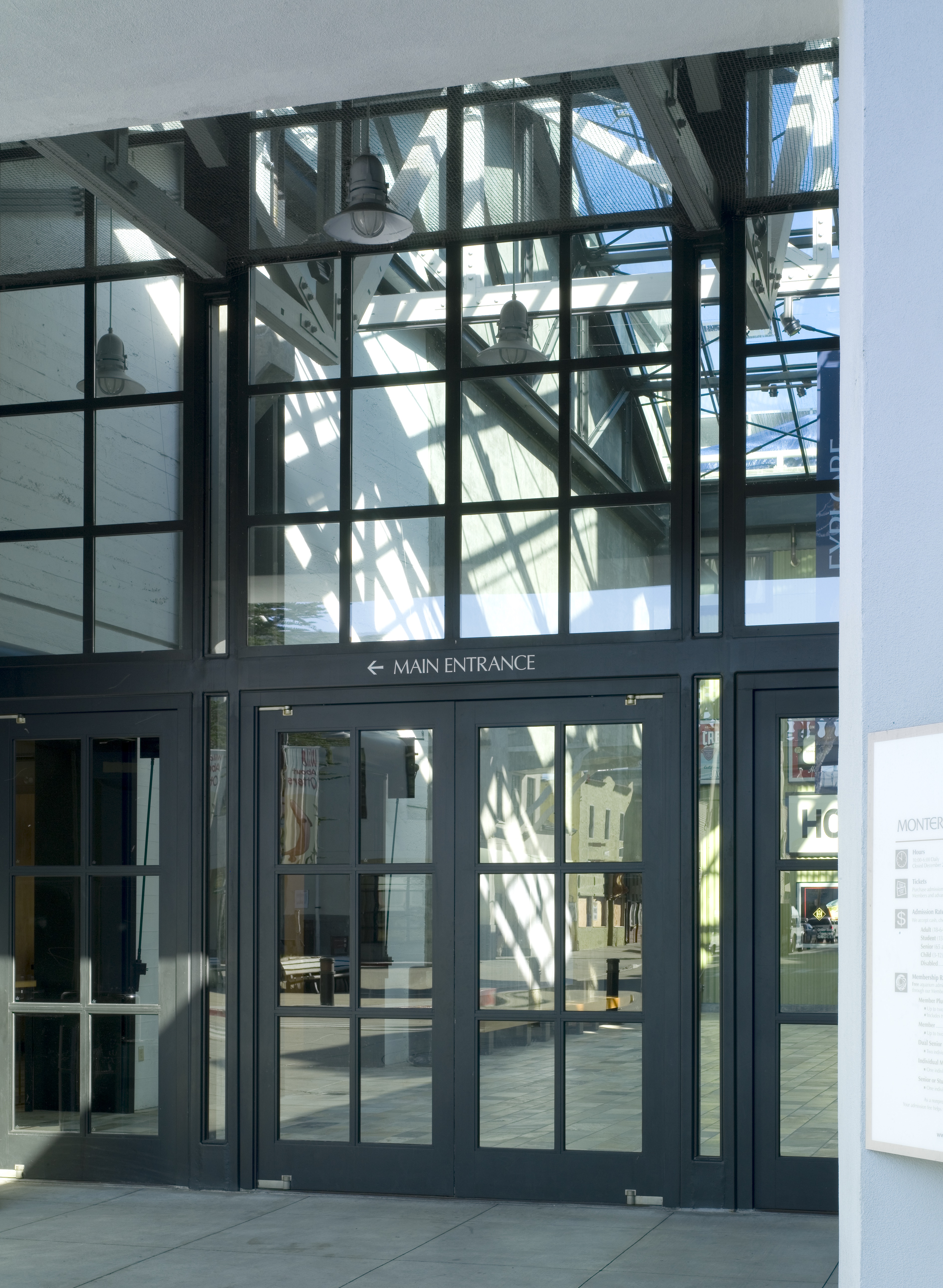 Press Ellison Bronze Custom Balanced Doors Deliver Durability to